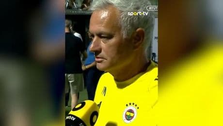 Mourinho, sobre su futuro: &quot;Quiero volver a Portugal y dar lo mejor de mí&quot;