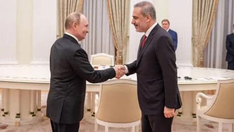 Fidan Putin'le görüşecek