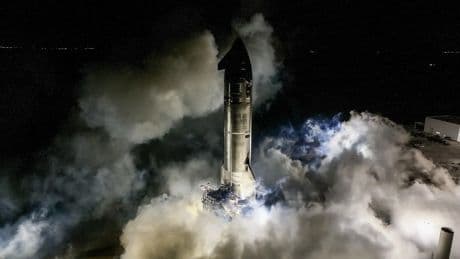 Vuelo de Starship a la vista: el cohete de SpaceX completa con éxito un &quot;disparo estático&quot;