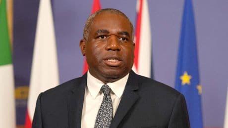 Foreign Office denies David Lammy and wife dodged taxi fare from Italy to France