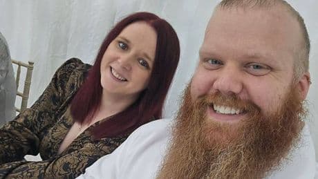 'Beautiful' husband dies in horror crash with ambulance as wife pays tribute