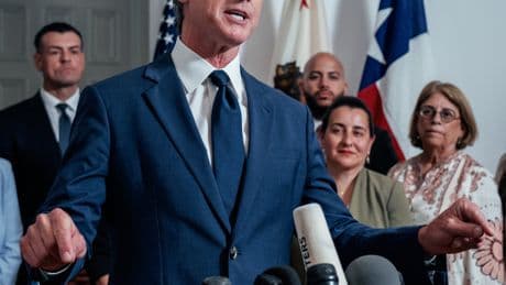 Gavin Newsom’s Redistricting Ballot Fight Raises $6.2 Million Online