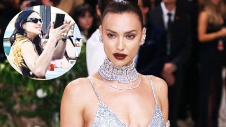 Dünyaca ünlü Rus model Irina Shayk, İstanbul'da kebap keyfi yaptı