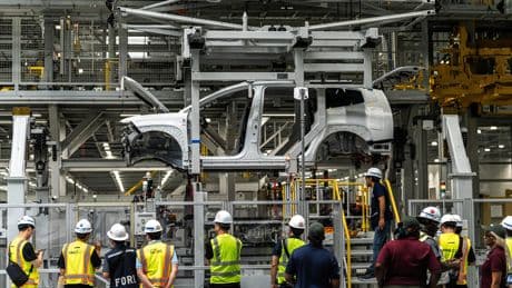 Hyundai’s new EV factory is teeming with robots — and wariness about the future