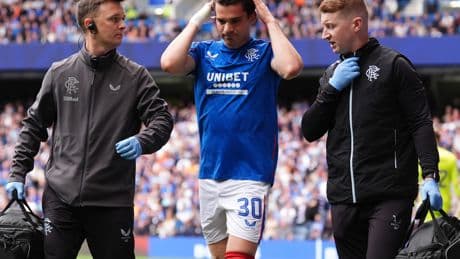 Ianis Hagi's Rangers season OVER as Barry Ferguson confirms horror injury news