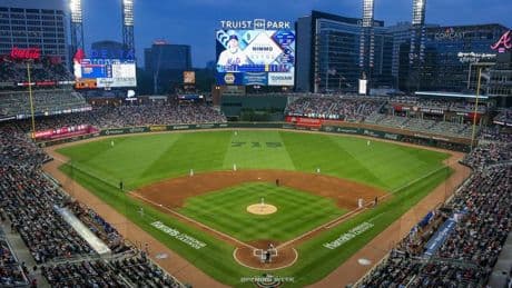 Baseball’s All-Star Legacy Initiative Helps Atlanta Kids, Vets, Indigent