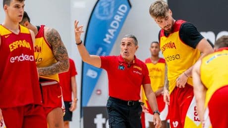 Arranca hoy el último desafío de Scariolo con España: Portugal, primera prueba