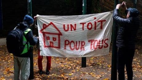 A Lyon, société civile et élus ouvrent des « sites humanitaires » pour protéger les sans-abri