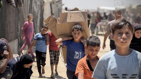 Hamas debating U.S. proposal for Gaza ceasefire, officials say