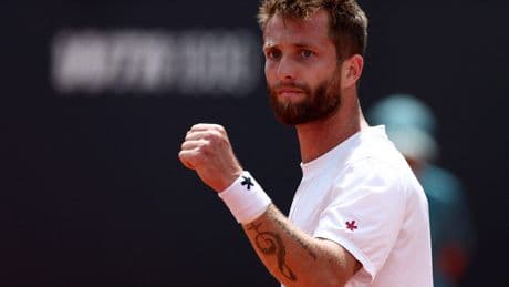 Tennis : Moutet écœure Rune, deux Français en 8e de finale du Masters 1000 de Rome