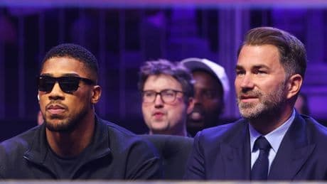 Anthony Joshua to undergo surgery THIS WEEK as Eddie Hearn reveals ‘encouraging’ update with ‘big tease’ Tyson Fury