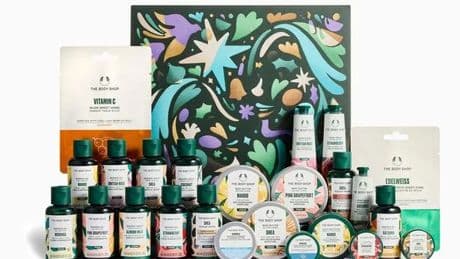 The Body Shop launches beauty advent calendar with over £60 worth of savings