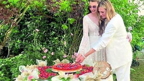 Liguria Pride, la doppia festa in piazza della pallavolista Arrighetti: “Stare qui fa bene al cuore”