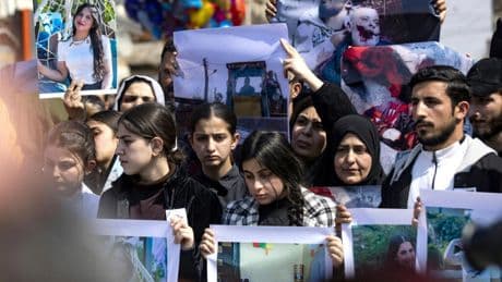 Five Alawites found dead after being detained by Syrian security forces, war monitor says
