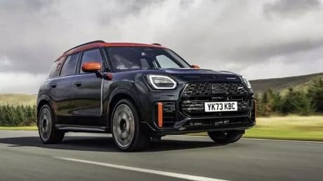 JOHN MURDOCH'S DRIVE TIME: We get behind the wheel of the new MINI Countryman John Cooper Works and discuss how Mazda is increasing the warranty on its new cars