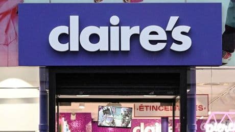 Insolvenz: Schmuckhändler Claire's meldet zum zweiten Mal Insolvenz an