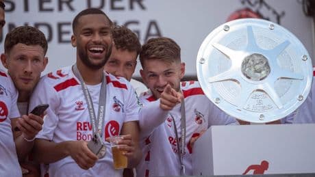 Maina + Waldschmidt + Downs? - Nach Aufstieg: FC-Stars bleiben Köln treu