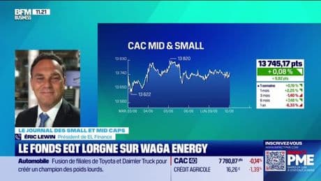 Le journal des Small et Mid Caps : Le fonds EQT lorgne sur Waga Energy - 10/06