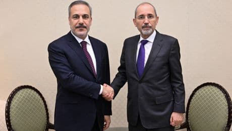 Bakan Fidan'dan Suriye diplomasisi! Ürdün'lü mevkidaşı Safadi ile görüştü