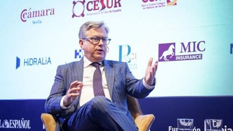 Santiago Alfonso: "Cosentino va a invertir 90M€ en una planta para reciclar residuos y generar nueva materia prima"