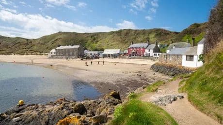 Stunning beach with crystal clear waters and beautiful views is UK's answer to South Africa