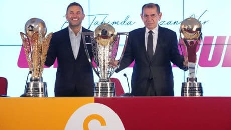 Galatasaray'da 1 milyon kişilik şampiyonluk hazırlığı: Kutlamaların adresi belirlendi