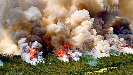 An Unusual Sight Over Canada’s Arctic: Wildfire Smoke