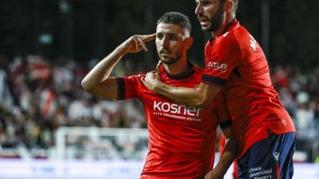 El Osasuna podría recuperar a Raúl García para medirse al Sevilla