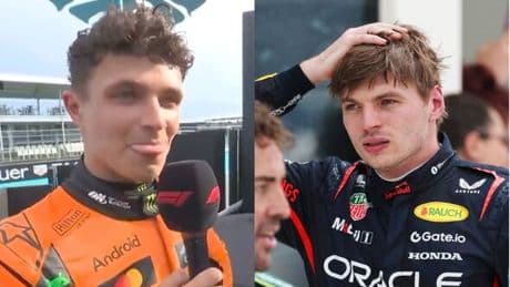 Lando Norris scolds Max Verstappen with damning 10-word message after Miami GP