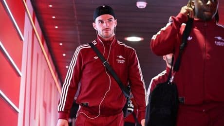 Why Declan Rice is benched for Arsenal vs Nottingham Forest