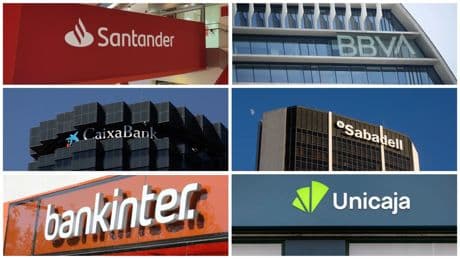 Unicaja y Bankinter se postulan como los bancos españoles más solventes y Santander y Sabadell, los menos