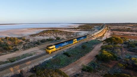 I spent four days on a train in the Australian outback — it was my idea of hell
