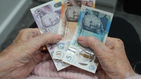 Around 1m pensioners paying income tax at 40% or above