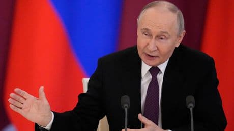 Putin orders 30-hour pause in Ukraine war in surprise ‘Easter truce’ - but Kyiv remains skeptical