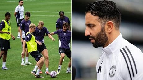 Man United midfield star to hold talks with Ruben Amorim as he opens door to loan move