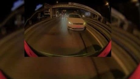 D-100'de korku dolu anlar: Kilometrelerce takip etti, çarpıp kaza yaptırmaya çalıştı
