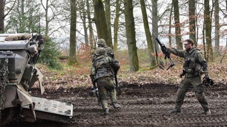 Wegen Datenschutz: Der Bundeswehr fehlen eine Million Mann