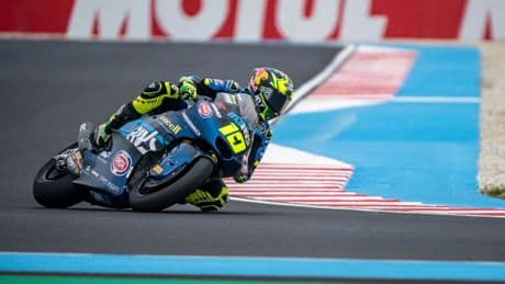 Moreira, pole en Moto2 para celebrar su salto a MotoGP