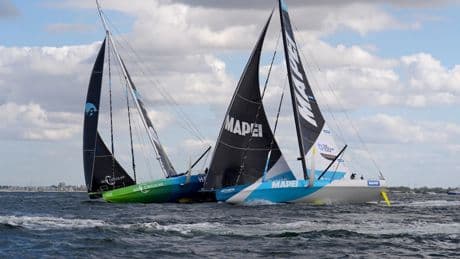 Kollision von Segelbooten: Ocean Race Europe startet vor Kiel mit einem Drama