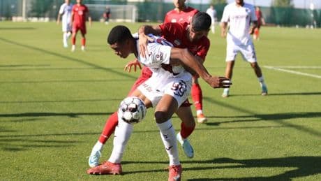 Trabzonspor’dan golsüz prova