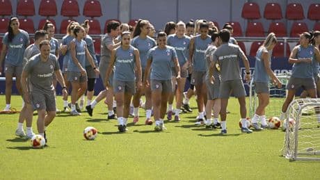 El Atleti tiene a casi todas listas para la final de Copa ante el Barça