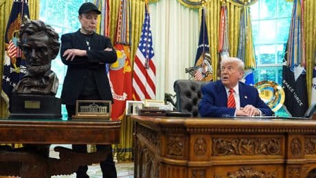 Bei Kanzler-Besuch - Trump von Elon Musk „enttäuscht“