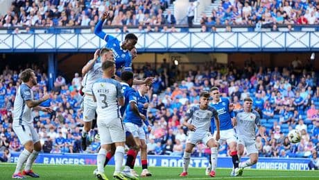 Rangers 4 Alloa 2: There's no case for the defence as hosts stumble into next round of Premier Sports Cup