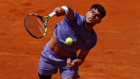 Carlos Alcaraz - Laslo Djere: horario y dónde ver por TV y 'online' el Masters de Roma en España