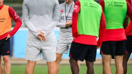 Sommer der Talente: Bayer baut schon am übernächsten Team