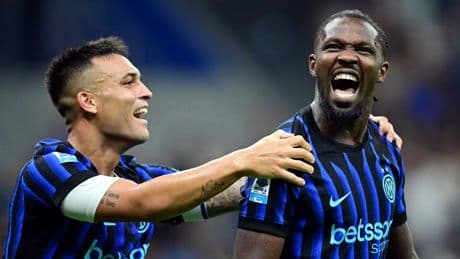 Inter sezonu kendi sahasında çok farklı açtı!