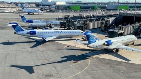 International airport in chaos as flights are grounded due to staff shortages
