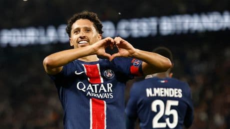 PSG-Inter Milan : dernier des Mohicans, Marquinhos a soif de triomphe