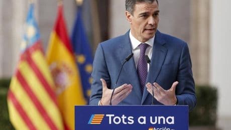 Sánchez se reunirá con las víctimas de la dana este jueves en la Delegación del Gobierno