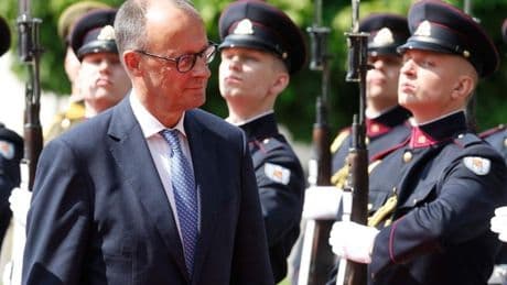Alemania, en la primera línea